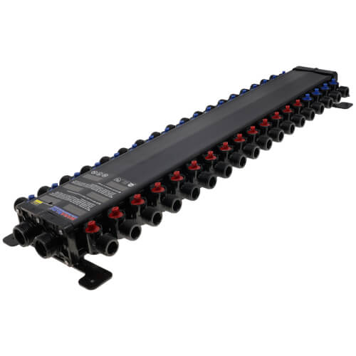 Main product image of 36 Port MANABLOC without Port Adapters (14 Hot, 22 Cold)