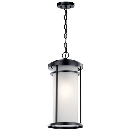 Main product image of Toman 21.25" 1 Light Pendant (Black)