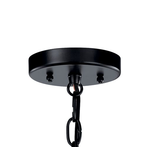Main product image of Toman 21.25" 1 Light Pendant (Black)