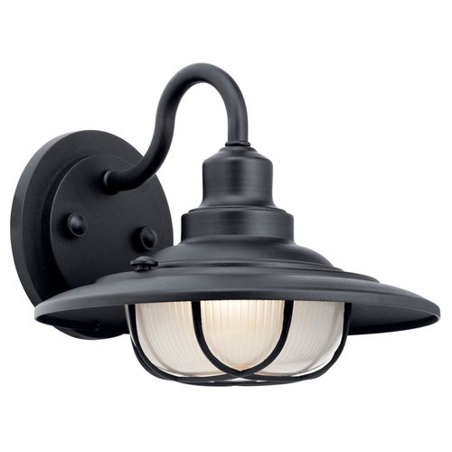 Main product image of Harvest Ridge 1 Light Wall Light (Textured (Black)