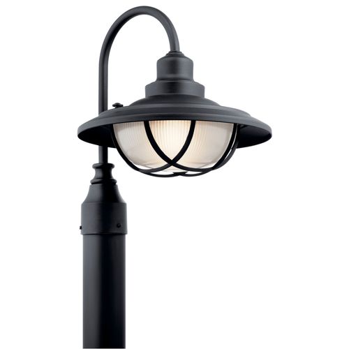 Main product image of Harvest Ridge 1 Light Post Light (Textured (Black)