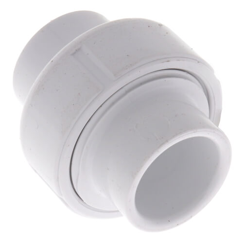 Main product image of 1/2" Sch. 40 PVC Socket Union w/ EPDM O-ring (OLD STYLE)