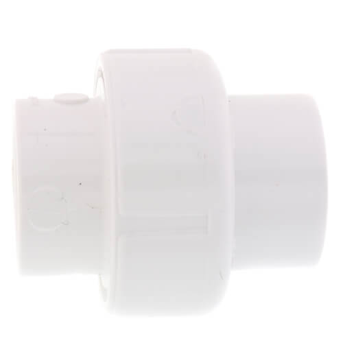 Main product image of 3/4" Sch. 40 PVC Socket Union w/ EPDM O-ring
