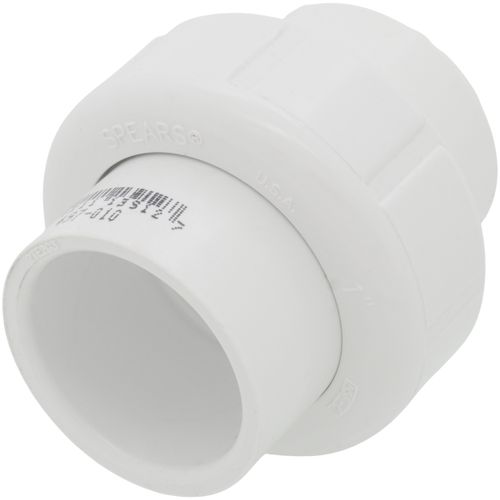 Main product image of 1" Sch. 40 PVC Socket Union w/ EPDM O-ring