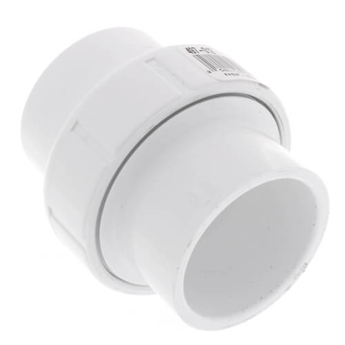 Main product image of 1-1/4" Sch. 40 PVC Socket Union w/ EPDM O-ring