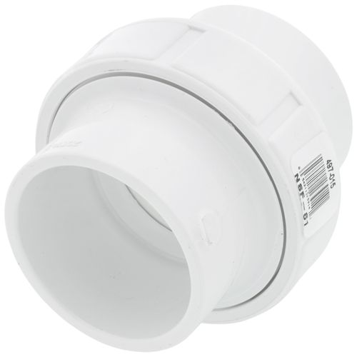 Main product image of 1-1/2" Sch. 40 PVC Socket Union w/ EPDM O-ring