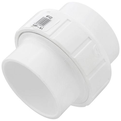 Main product image of 2" Sch. 40 PVC Socket Union w/ EPDM O-ring