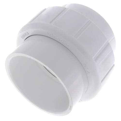 Main product image of 3" Sch. 40 PVC Socket Union w/ EPDM O-ring