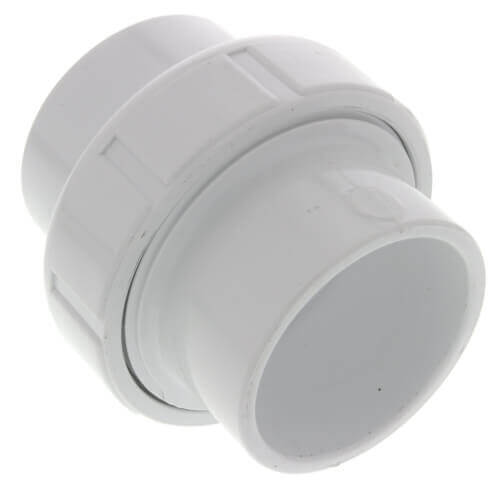 Main product image of 6" Sch. 40 PVC Socket Union w/ EPDM O-ring
