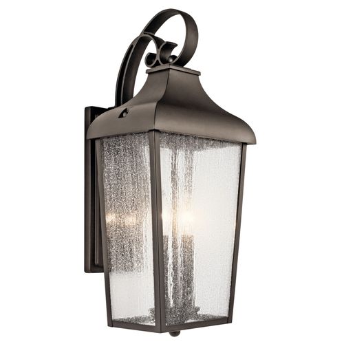 Main product image of Forestdale 21.5" 2 Light Wall Light (Olde Bronze)