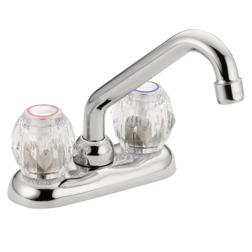 Main product image of Chateau 2 Handle Laundry Faucet, 4975 (Chrome), 4975-MOEN