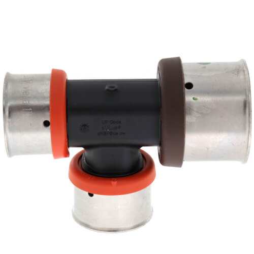 1-1/4" x 1" x 1" PEX Press PureFlow Polymer Tee