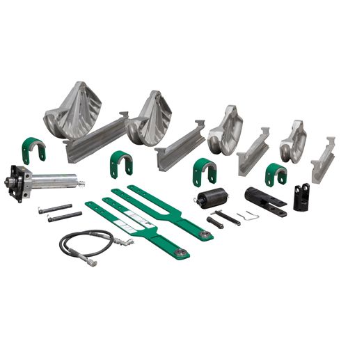 Main product image of 881 Cam-Track Hydraulic Bender for 2-1/2", 3" and 4" Conduits