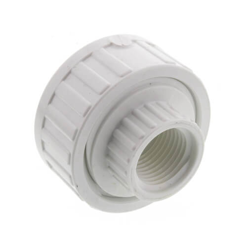 Main product image of 1/2" PVC Sch. 40 Female Union w/ EPDM O-ring