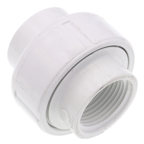 Main product image of 3/4" PVC Sch. 40 Female Union w/ EPDM O-ring