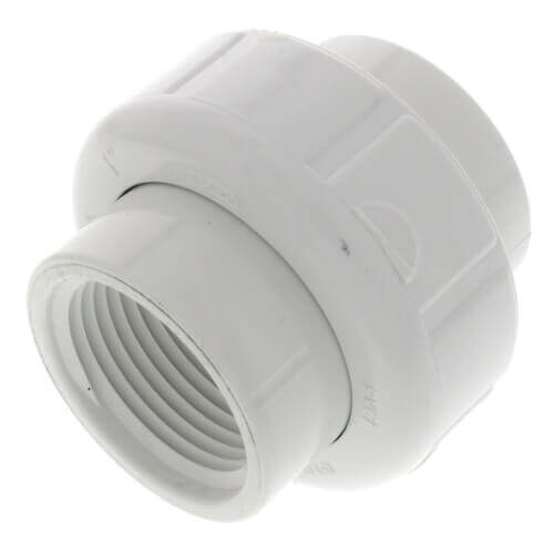 Main product image of 1-1/4" PVC Sch. 40 Female Union w/ EPDM O-ring