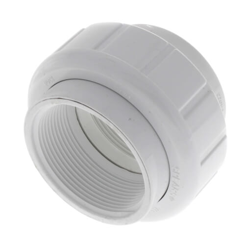 Main product image of 2" PVC Sch. 40 Female Union w/ EPDM O-ring