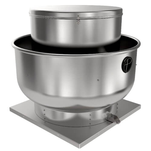 Main product image of 5BDU Series 18" Belt Drive Upblast Fan Shell, LMD (Shell Only)