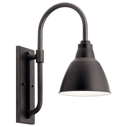 Main product image of Pellinord 10" 1 Light Wall Light (Black)