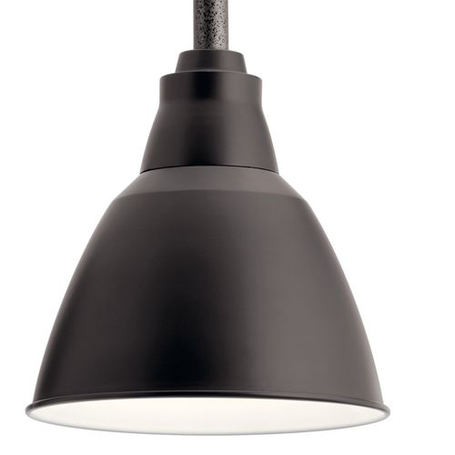 Main product image of Pellinord 10" 1 Light Wall Light (Black)