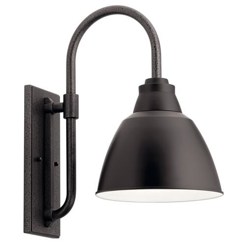 Main product image of Pellinord 14" 1 Light Wall Light (Black)
