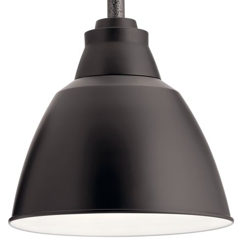 Main product image of Pellinord 14" 1 Light Wall Light (Black)