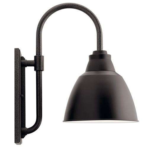Main product image of Pellinord 14" 1 Light Wall Light (Black)