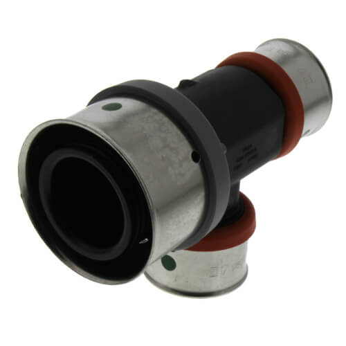 1-1/2" x 1" x 1" PEX Press PureFlow Polymer Tee