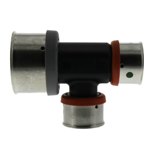 1-1/2" x 1" x 1" PEX Press PureFlow Polymer Tee