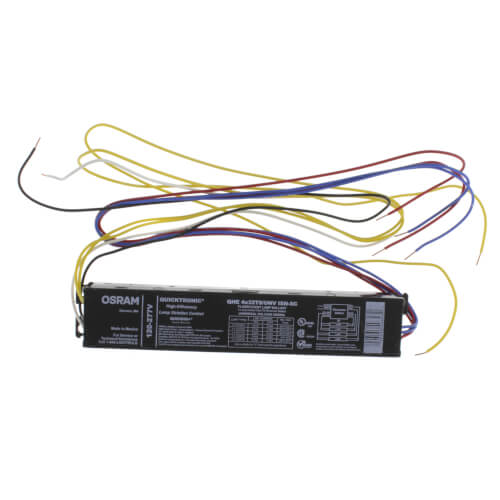Main product image of QHE4X32T8/UNV ISL-SC QUICKTRONIC T8 High Efficiency Fluorescent Ballast 120/277V (32 Watts)