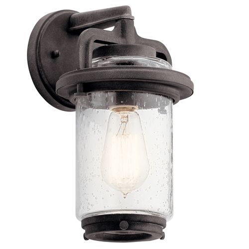 Main product image of Andover 11.5" 1 Light Wall Light (Weathered Zinc)