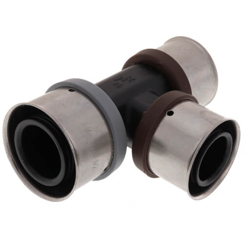 Main product image of 1-1/2" x 1-1/4" x 1-1/4" PEX Press PureFlow Polymer Tee