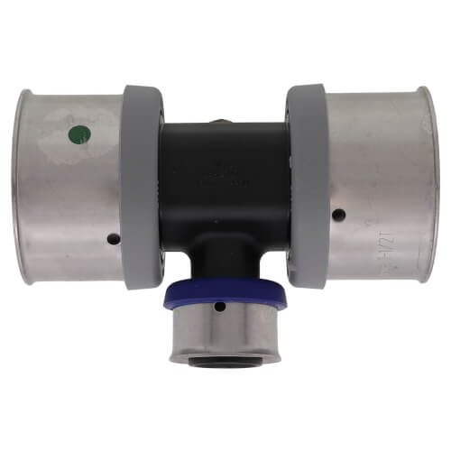 Main product image of 1-1/2" x 1-1/2" x 3/4" PEX Press PureFlow Polymer Tee