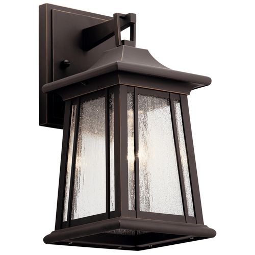 Main product image of Taden 12.5" 1 Light Wall Light Rubbed Bronze