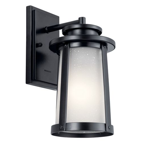 Main product image of Harbor Bay 12.25" 1 Light Wall Light (Black)