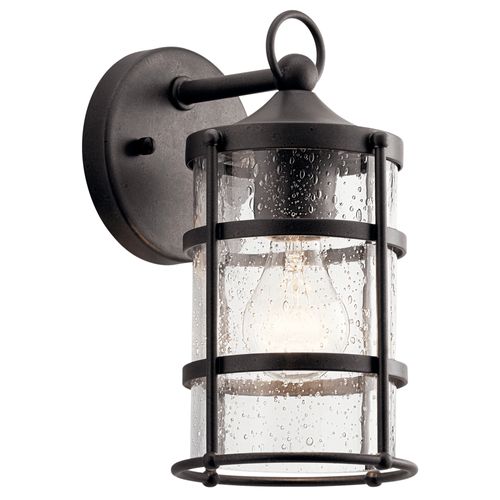 Main product image of Mill Lane 10" 1 Light Wall Light (Anvil Iron)