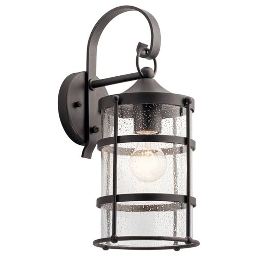 Main product image of Mill Lane 16" 1 Light Wall Light (Anvil Iron)