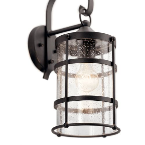 Main product image of Mill Lane 16" 1 Light Wall Light (Anvil Iron)