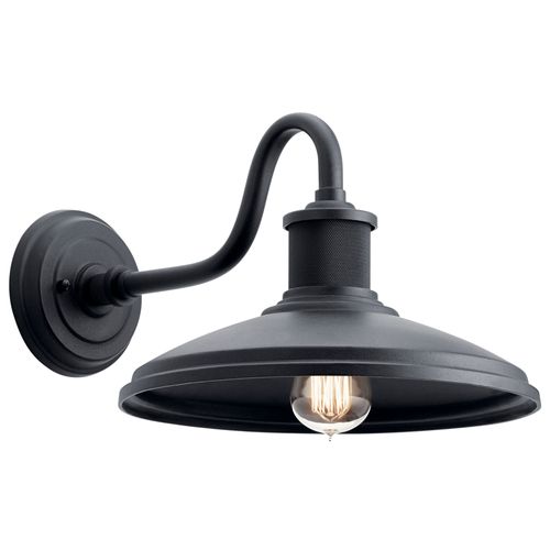 Main product image of Allenbury 12" 1 Light Outdoor Wall Light w/ (Textured (Black)