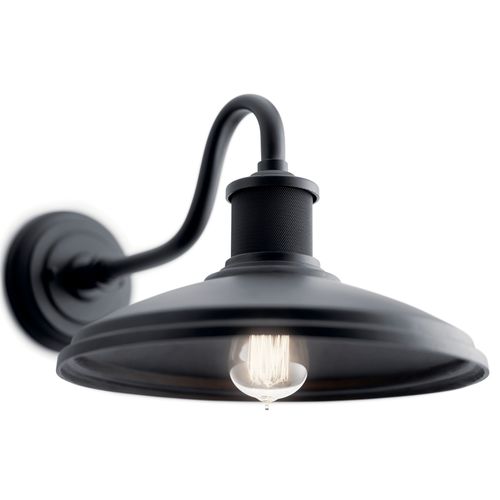 Main product image of Allenbury 12" 1 Light Outdoor Wall Light w/ (Textured (Black)
