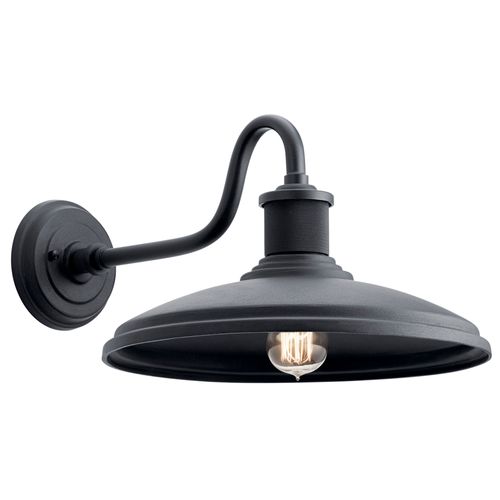 Main product image of Allenbury 14" 1 Light Outdoor Wall Light w/ (Textured (Black)