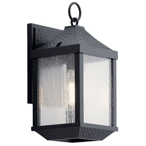 Main product image of Springfield 13" 1 Light Wall Light (Distressed Black)