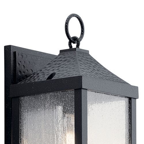Main product image of Springfield 13" 1 Light Wall Light (Distressed Black)