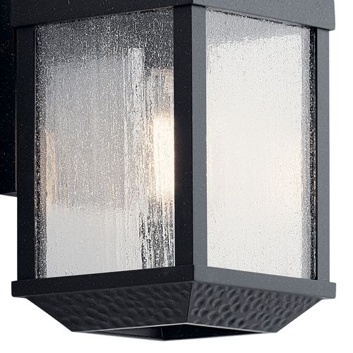 Main product image of Springfield 13" 1 Light Wall Light (Distressed Black)