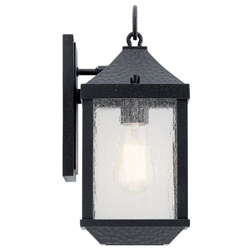 Main product image of Springfield 13" 1 Light Wall Light (Distressed Black)
