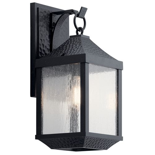 Main product image of Springfield 17.75" 1 Light Wall Light (Distressed Black)