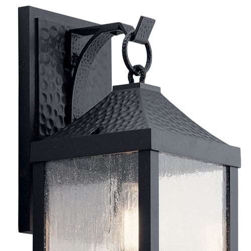 Main product image of Springfield 17.75" 1 Light Wall Light (Distressed Black)