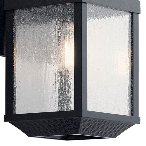 Main product image of Springfield 17.75" 1 Light Wall Light (Distressed Black)