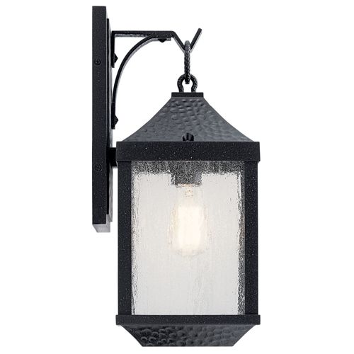 Main product image of Springfield 17.75" 1 Light Wall Light (Distressed Black)