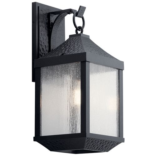 Main product image of Springfield 22.25" 1 Light Wall Light (Distressed Black)